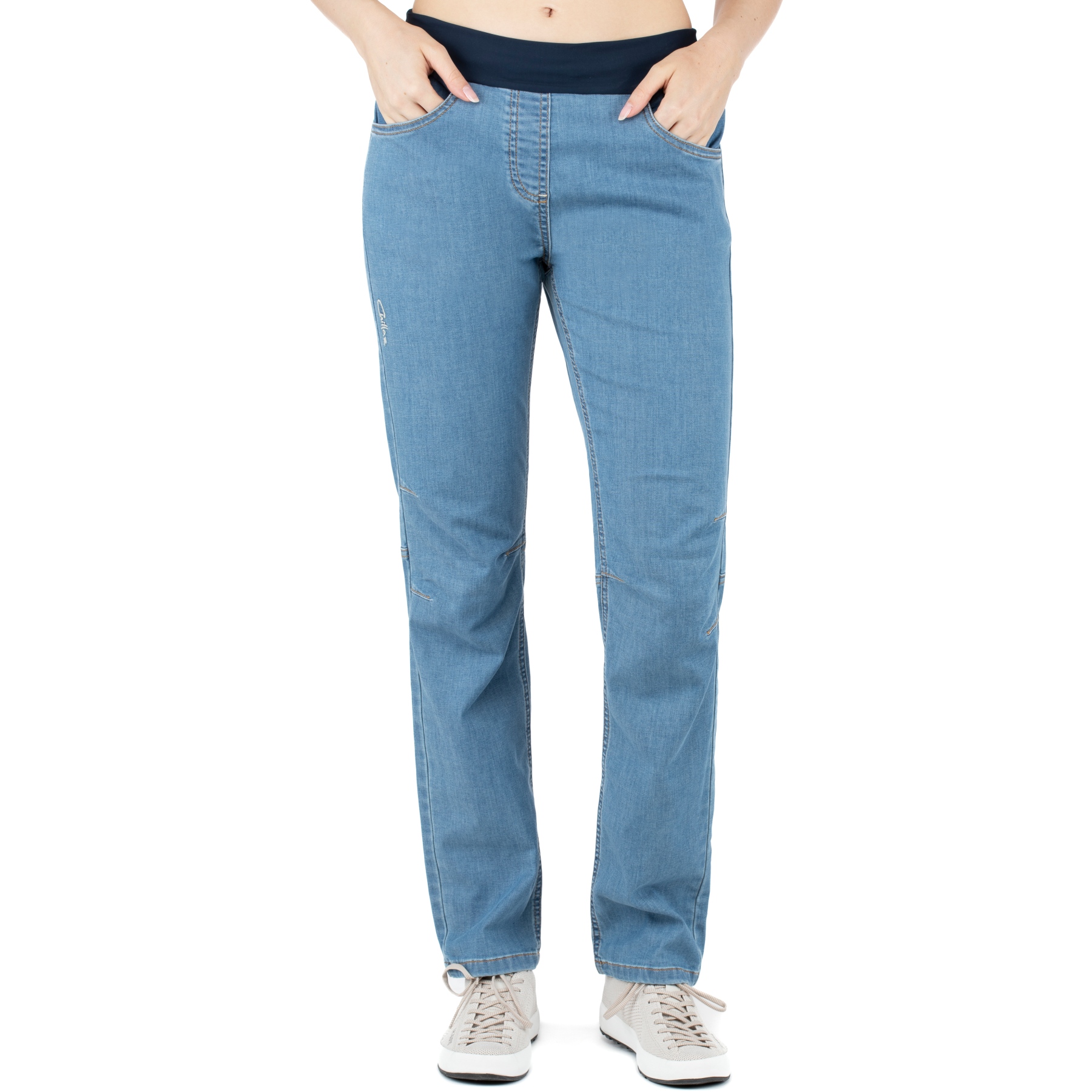 Produktbild von Chillaz Daone Hose Damen - light denim
