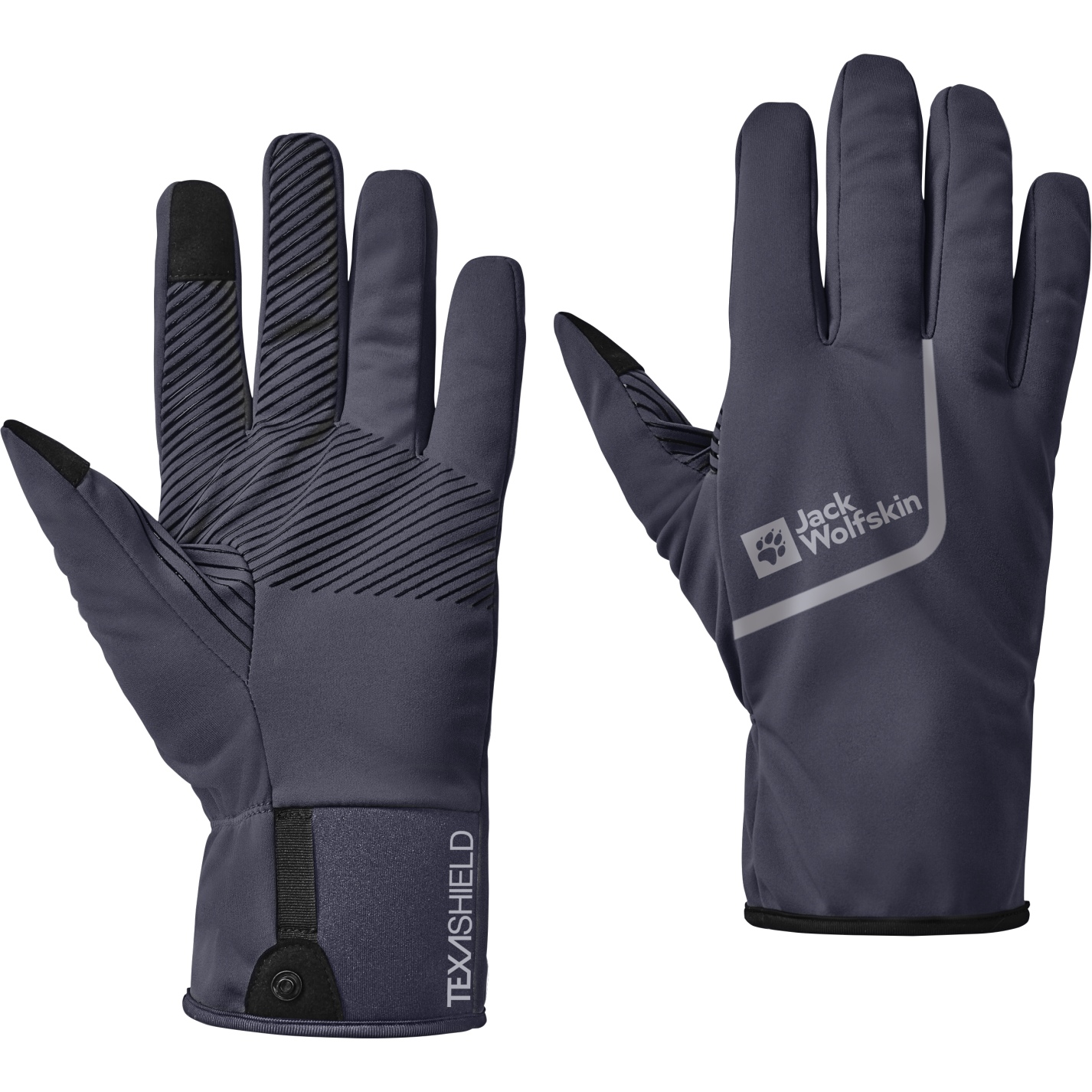 Picture of Jack Wolfskin Morobbia Light Gloves - dolphin