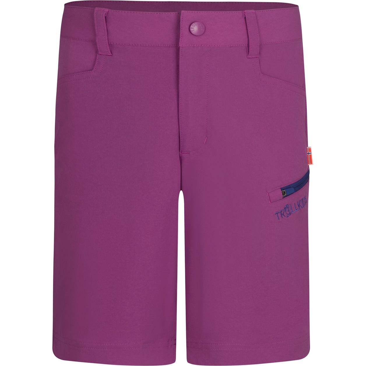 Produktbild von Trollkids Haugesund Shorts Kinder - mallow pink/violet blue