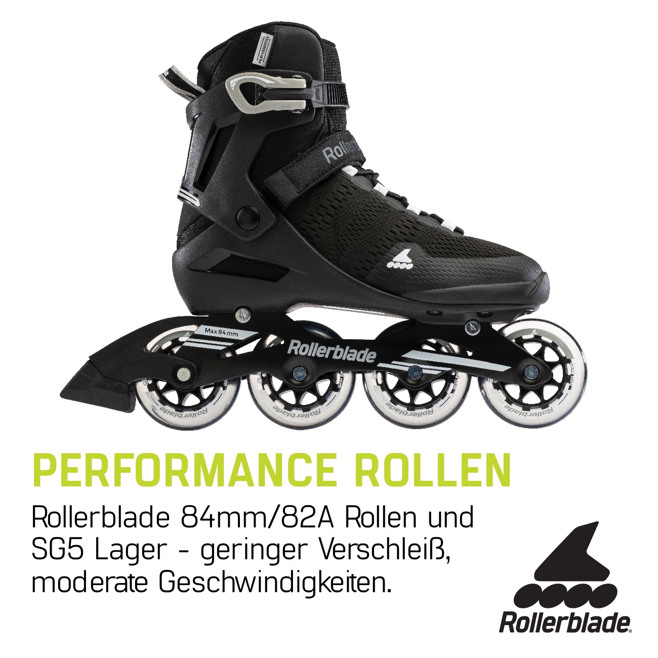 Rollerblade Macroblade 80 Patines en línea para mujer, color gris y coral,  patines en línea de rendimiento