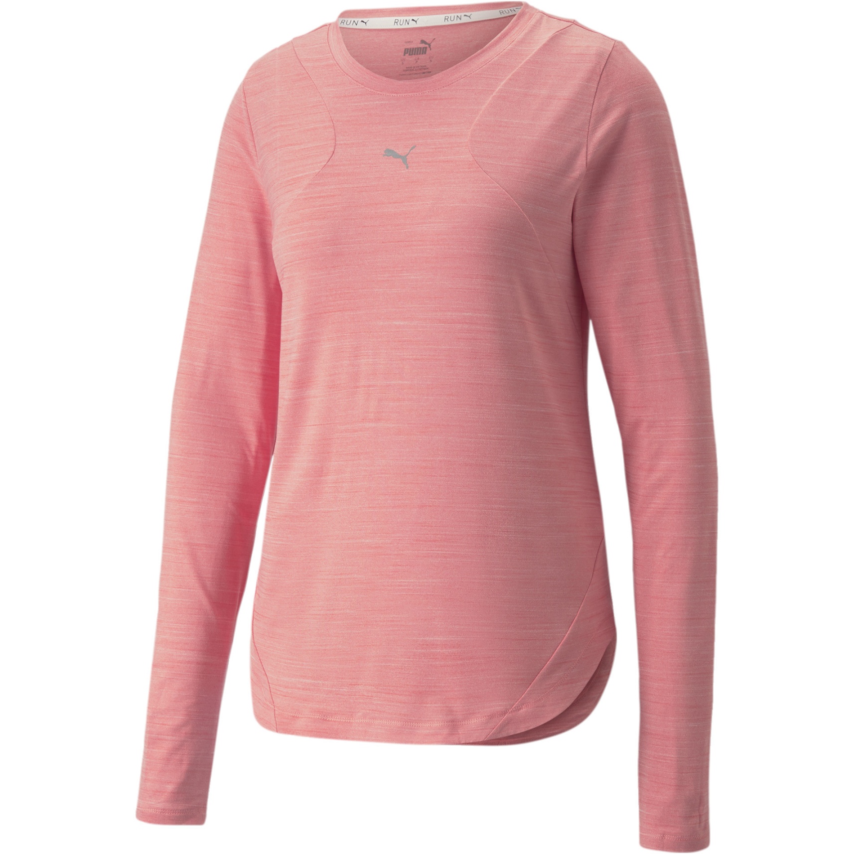 Ragwear Pinkki Stripes: Maglia Donna A Maniche Lunghe, Stile Strisciato E Vegano