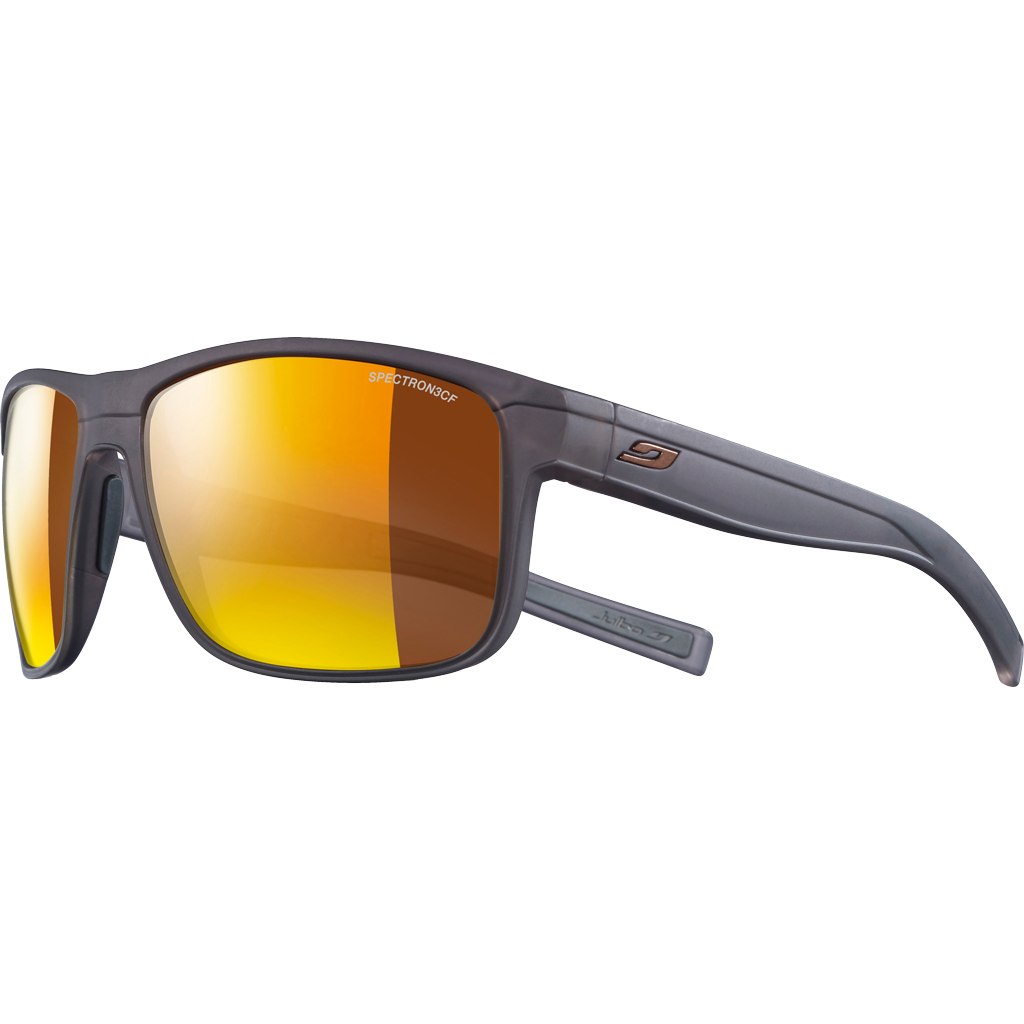 Picture of Julbo Renegade Spectron 3CF Sunglasses - Matt Black Grey / Multilayer Gold