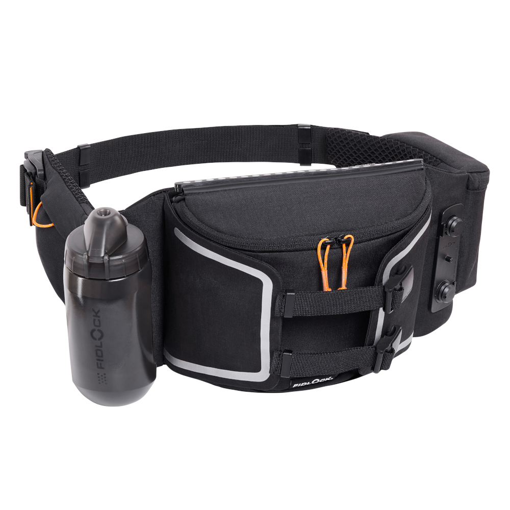 Produktbild von Fidlock Hip Belt Double Hüfttasche - schwarz