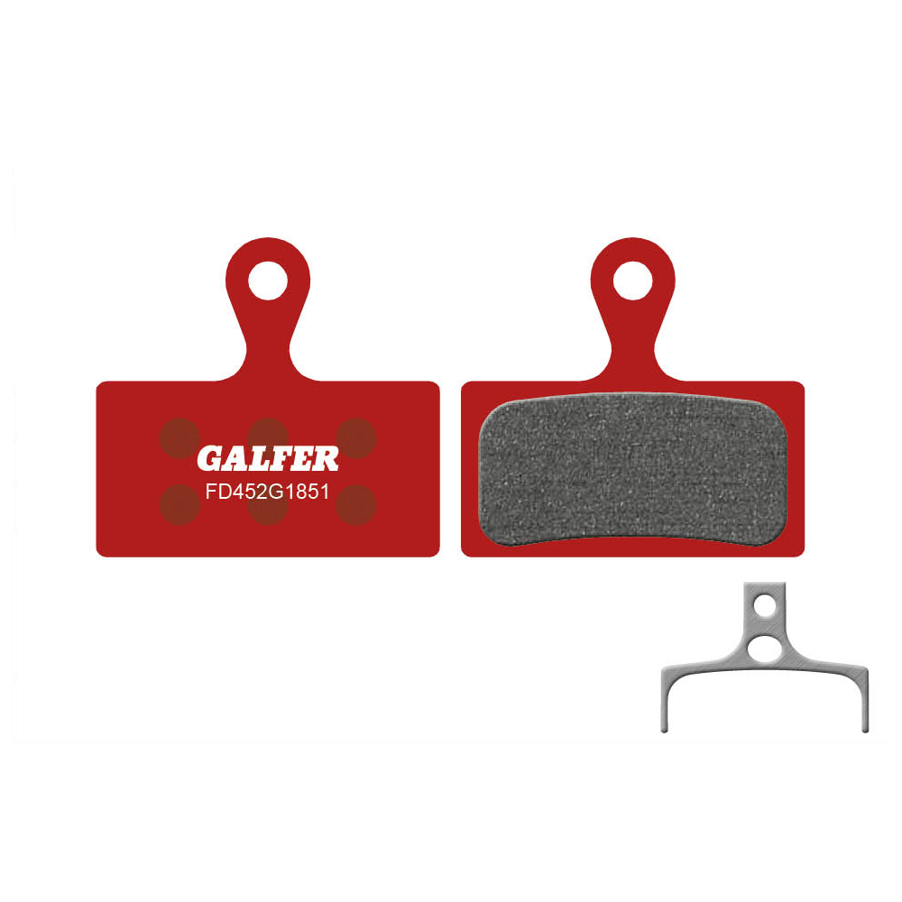 Productfoto van Galfer Advanced G1851 Disc Brake Pads - FD452 | Shimano XTR, Deore XT, SLX