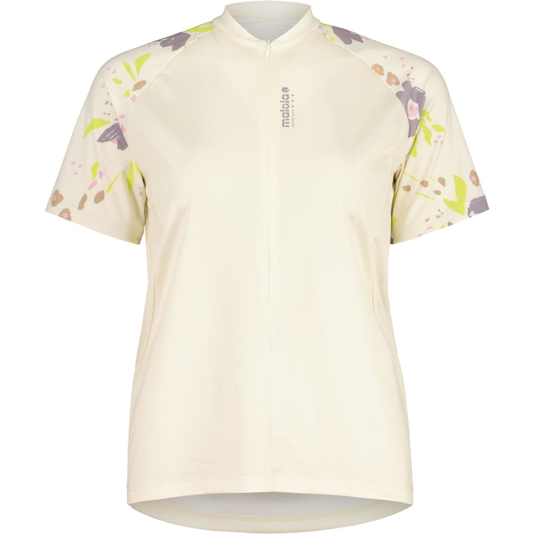Bild von Maloja VilsaM. Allmountain 1/2 Cycle Kurzarmtrikot Damen - shaded white 1148
