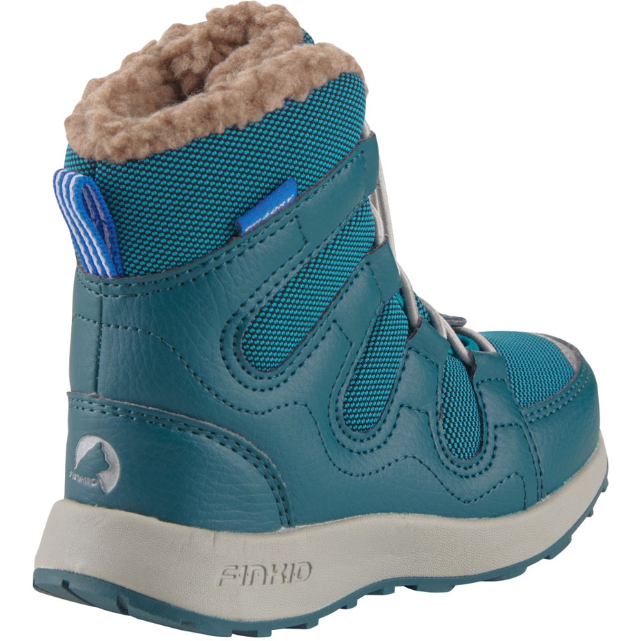 Finkid HUIPPU Kids Winter Boots raspberry/sable BIKE24