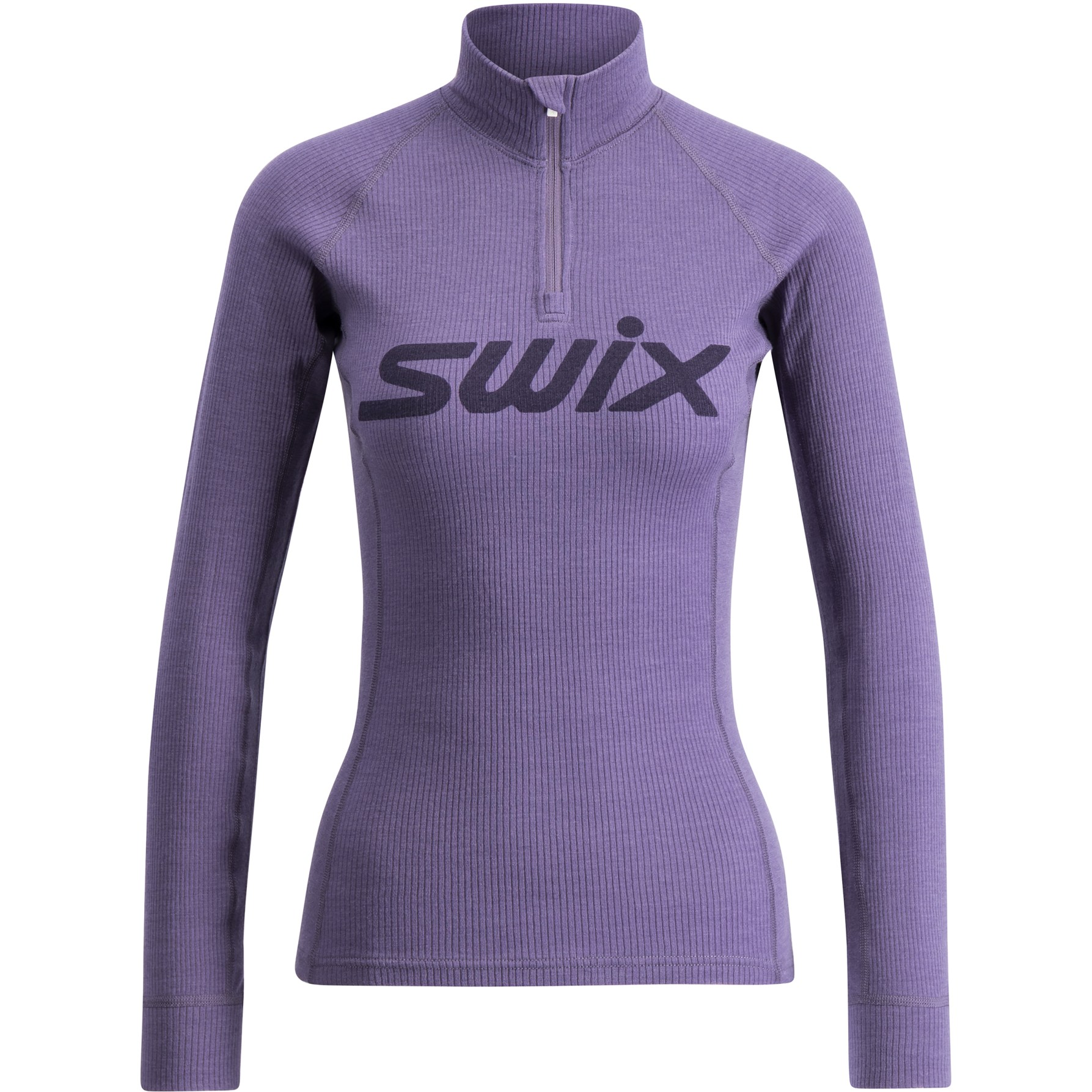 Produktbild von Swix RaceX Merino Half Zip Langarmshirt Damen - Dusty Purple