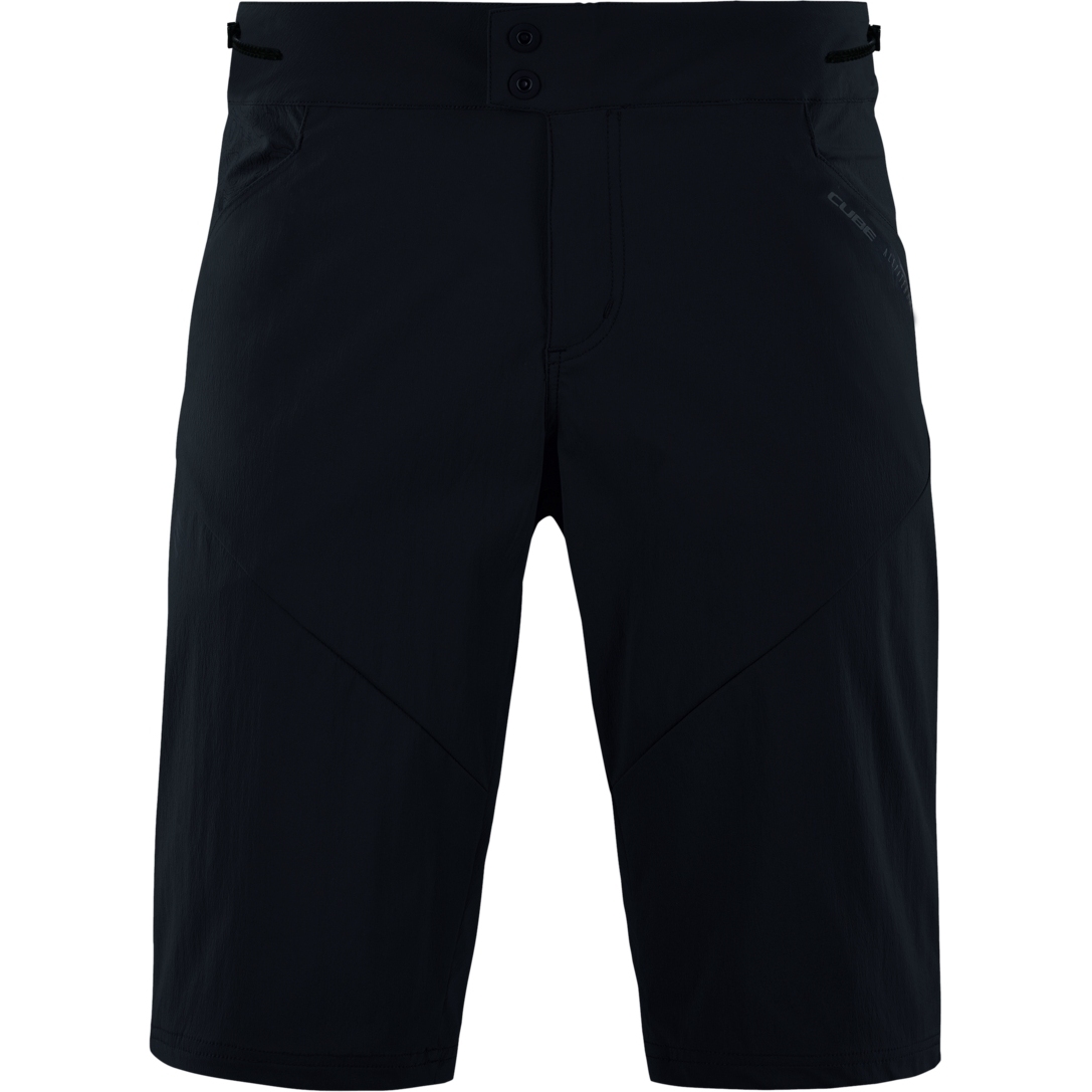 Picture of CUBE ATX Baggy Shorts - black