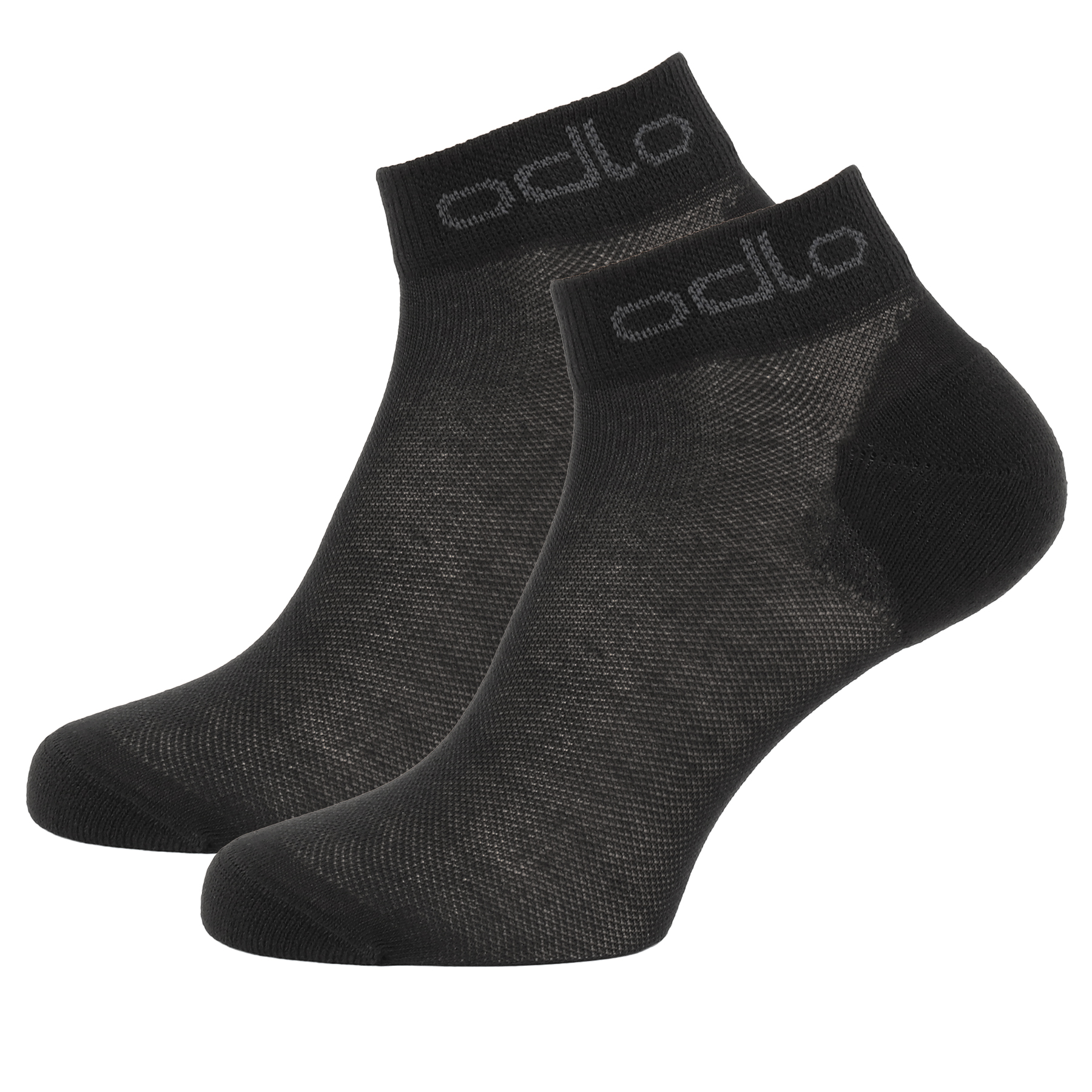 Produktbild von Odlo ACTIVE LOW Sneaker-Socken im Doppelpack - schwarz