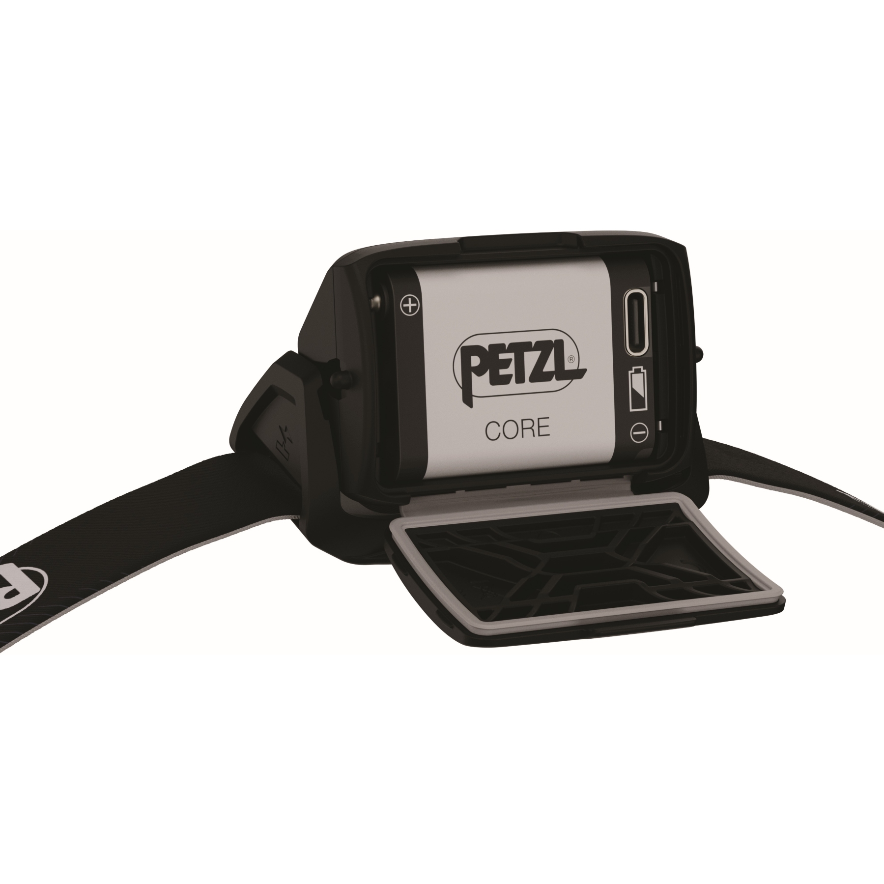 Petzl Actik Core 625 Headlamp - black | BIKE24 Petzl Actik Core 625 Headlamp - black | BIKE24