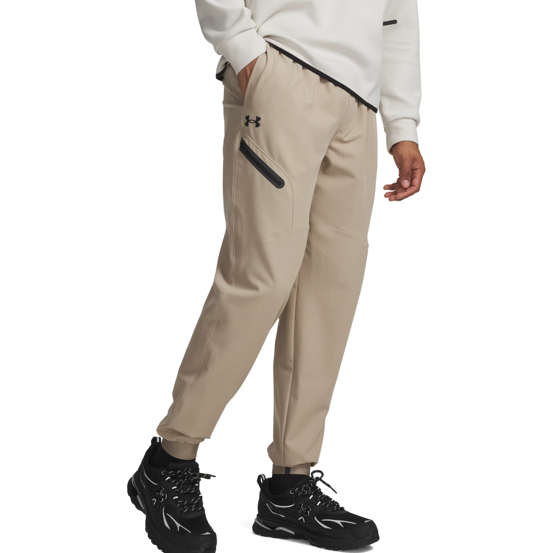 Under Armour UA Unstoppable Joggers Men - City Khaki/Black | BIKE24