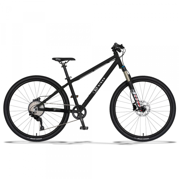 Picture of KUbikes 26 MTB Disc - 26&quot; Kids Mountainbike - 2022 - black
