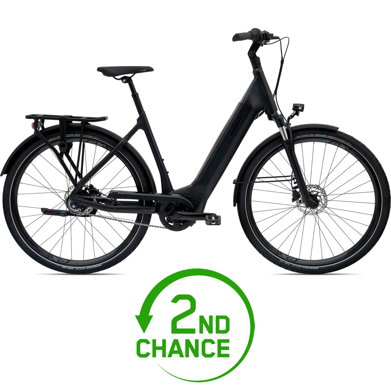 Produktbild von Giant DAILYTOUR E+ 2 RC DASH LDS - Easy Entry E-Bike City - 2023 - schwarz - B-Ware