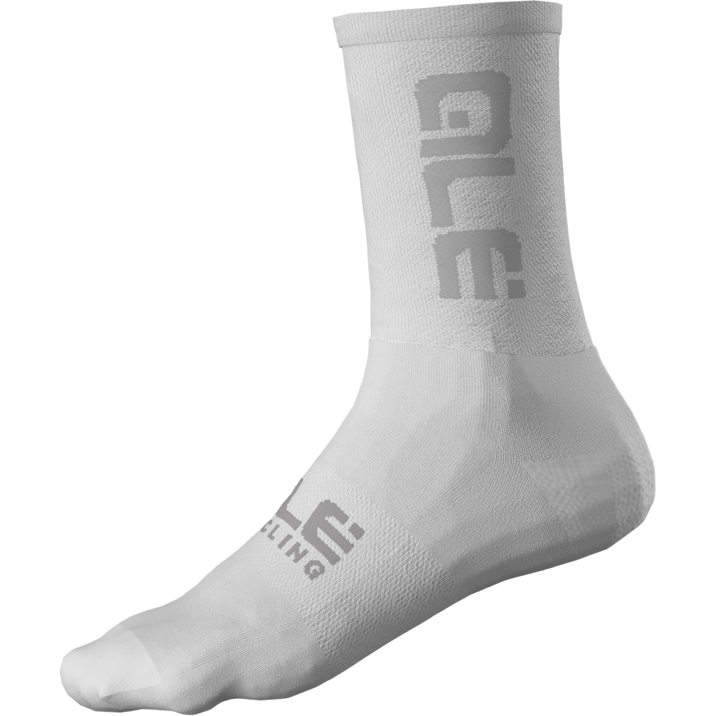 Picture of Alé Round T-Care Plus Cycling Socks - white