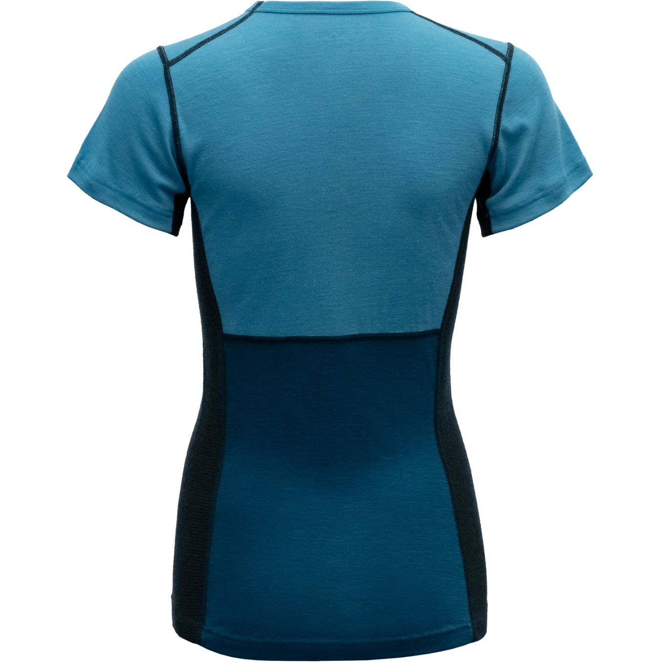 Devold Lauparen Merino 190 T-Shirt Damen - 313 Moon/Ink/Flood | BIKE24