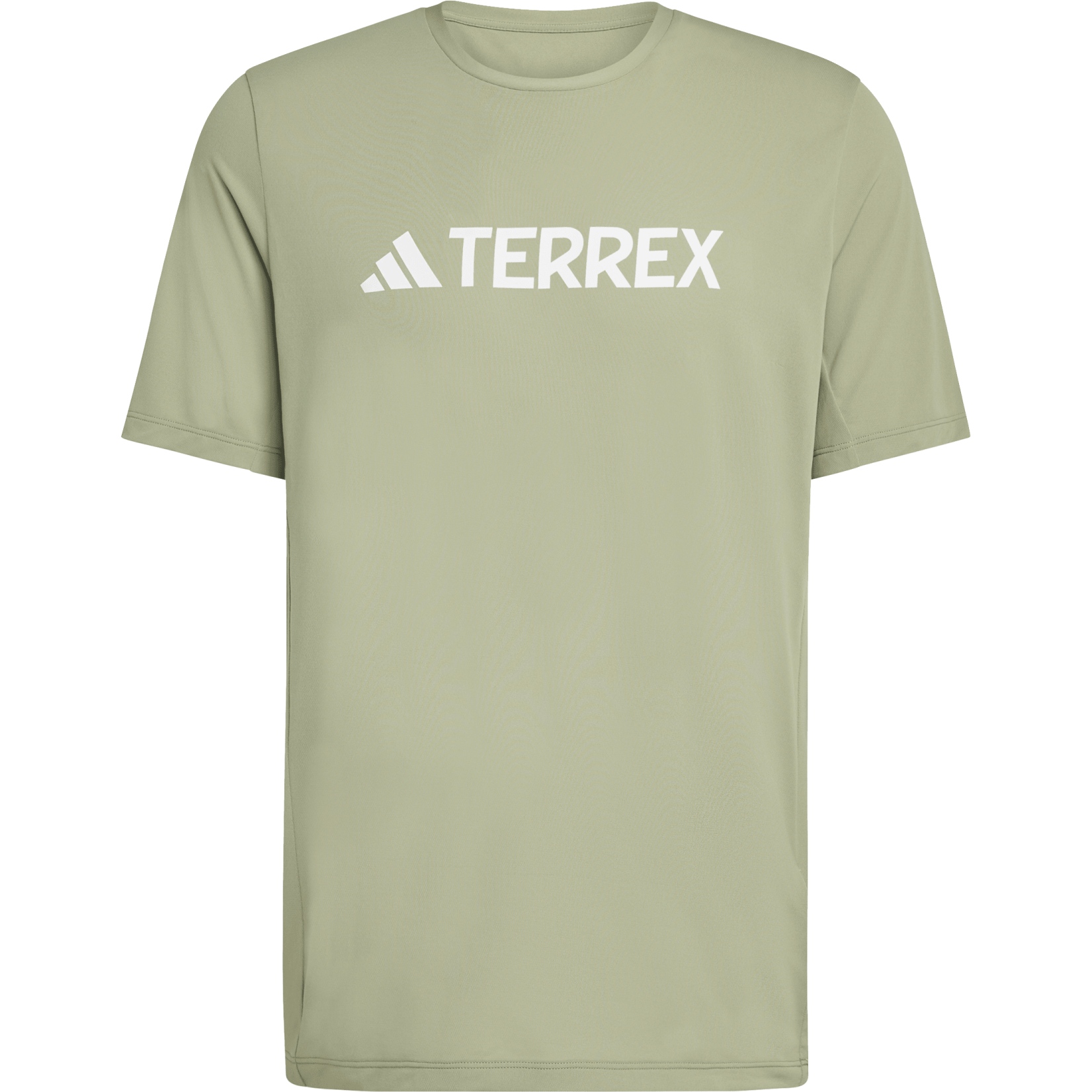 adidas TERREX Multi Climacool Logo Tech T-Shirt Men - tencel green