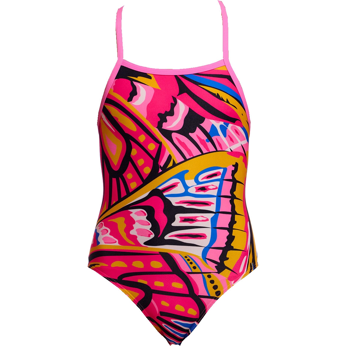 Zdjęcie: Funkita Strapped In Eco One Piece Swimsuit Girls - Lover Flies
