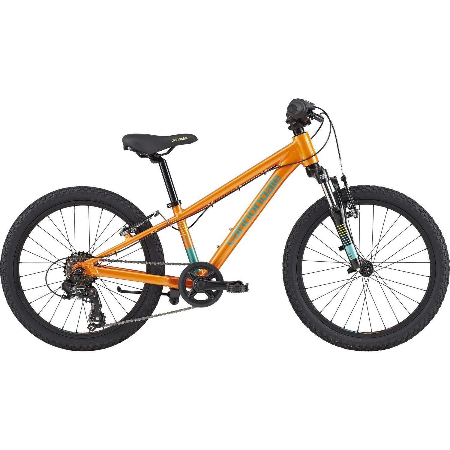 Picture of Cannondale KIDS TRAIL - 20&quot; Kids Bike - 2024 - crush