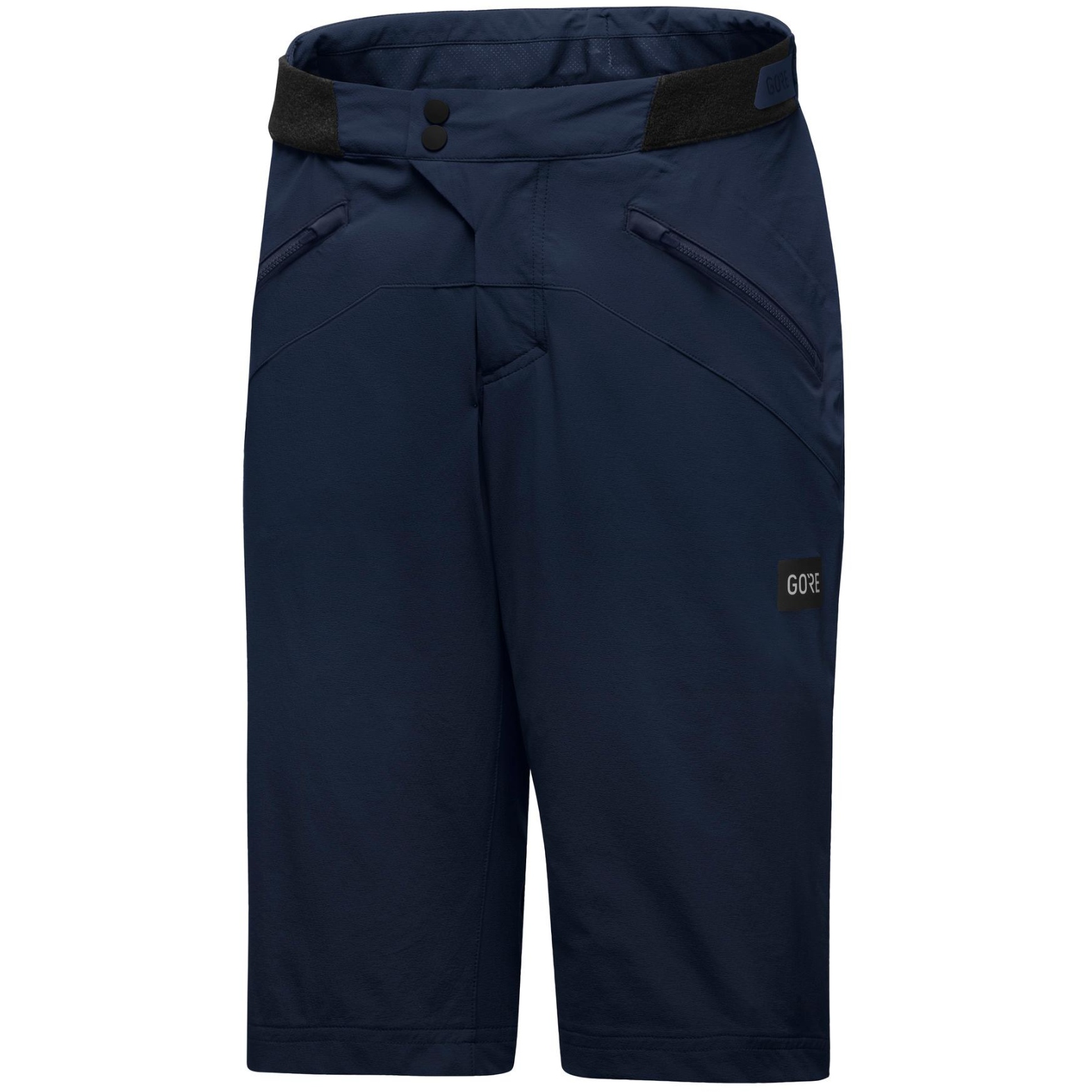 Short de fitness respirant poches zippées homme - noir DOMYOS