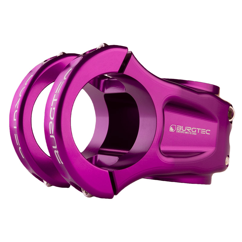 Productfoto van Burgtec Enduro MK3 - 35.0 Stem - Purple Rain