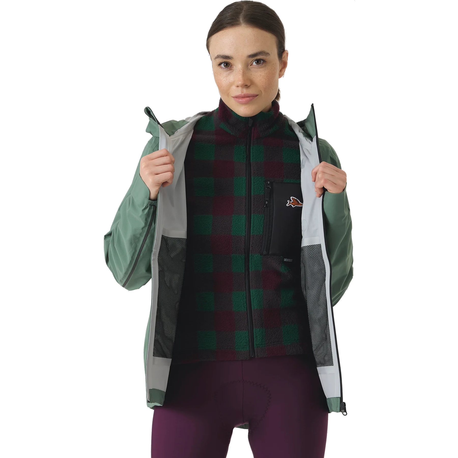 cafe du cycliste ジャケット　／  rapha フィロソフィーを感じるレインジャケット。Café du Cycliste