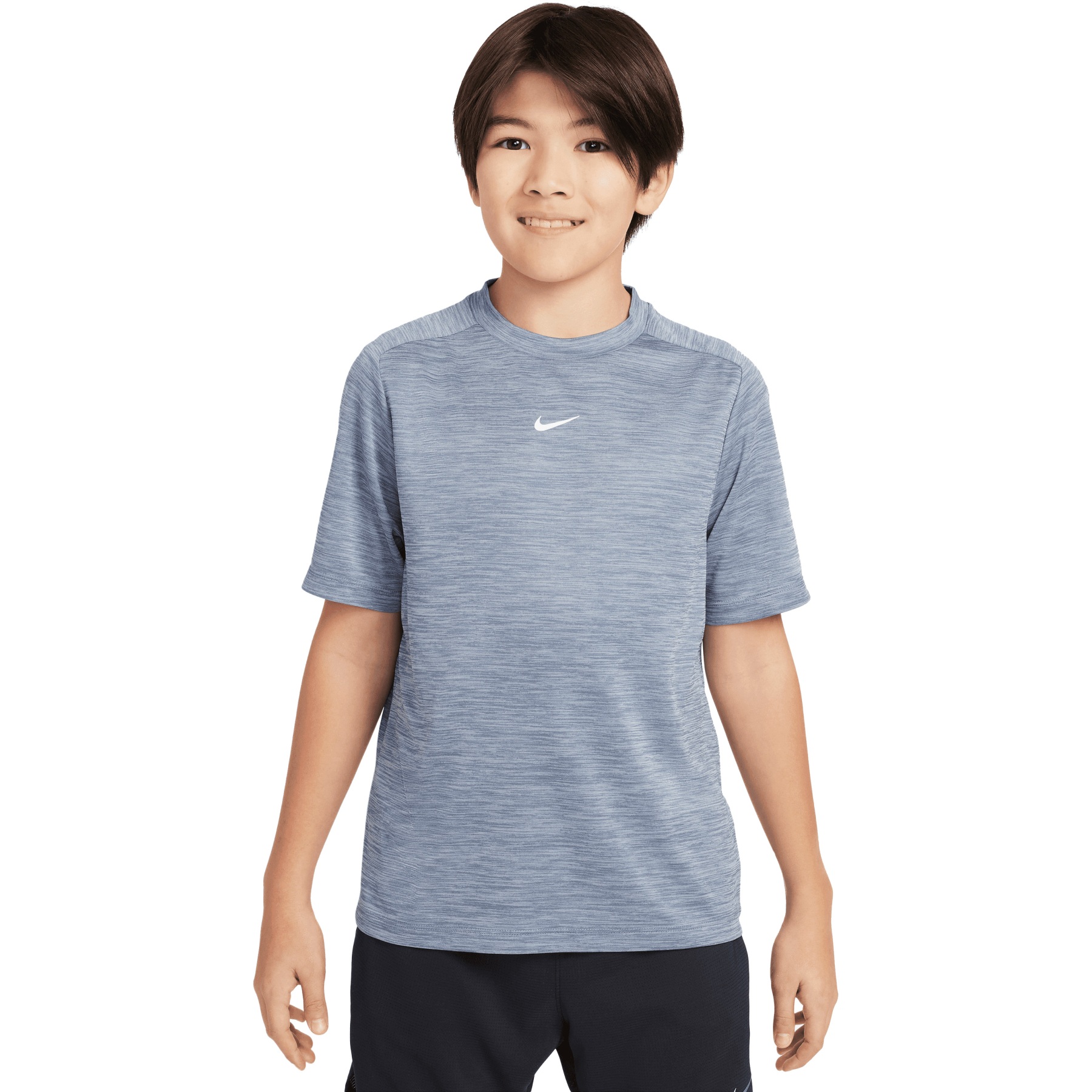 Produktbild von Nike Multi Dri-FIT Kurzarmshirt KInder - world indigo/celestine blue/white HJ3771-499