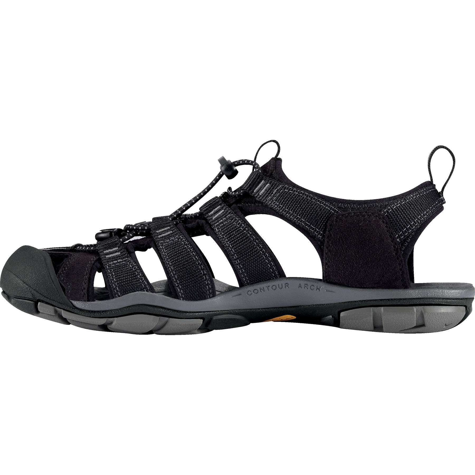 KEEN Clearwater CNX Sandals Men - Black / Gargoyle | BIKE24