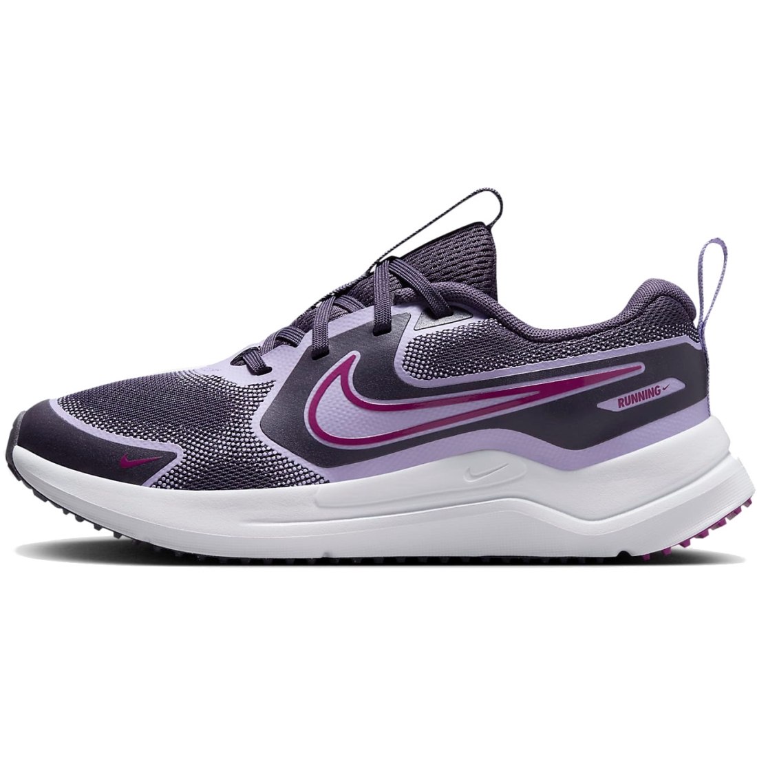 Productfoto van Nike Cosmic Runner Hardloopschoenen Kinderen - dark raisin/hot fuchsia-hydrangeas-white HM4402-500