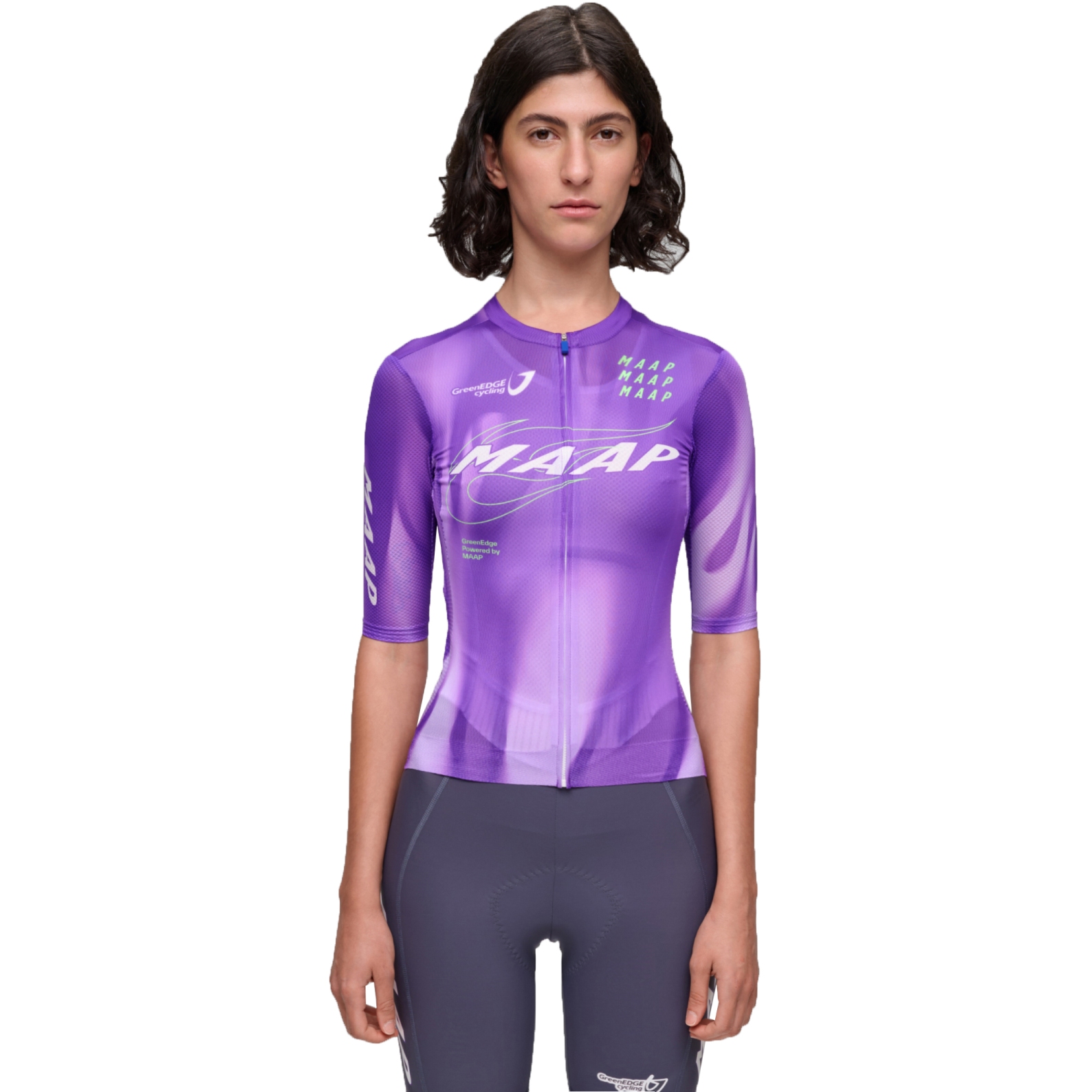 Майка MAAP WorldTour 26 Pro Air 3.0 женская - ярко-фиолетовая purple