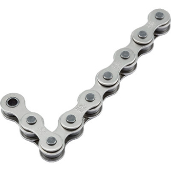Productfoto van Wippermann conneX 108 (nickel) BMX / Singlespeed Chain