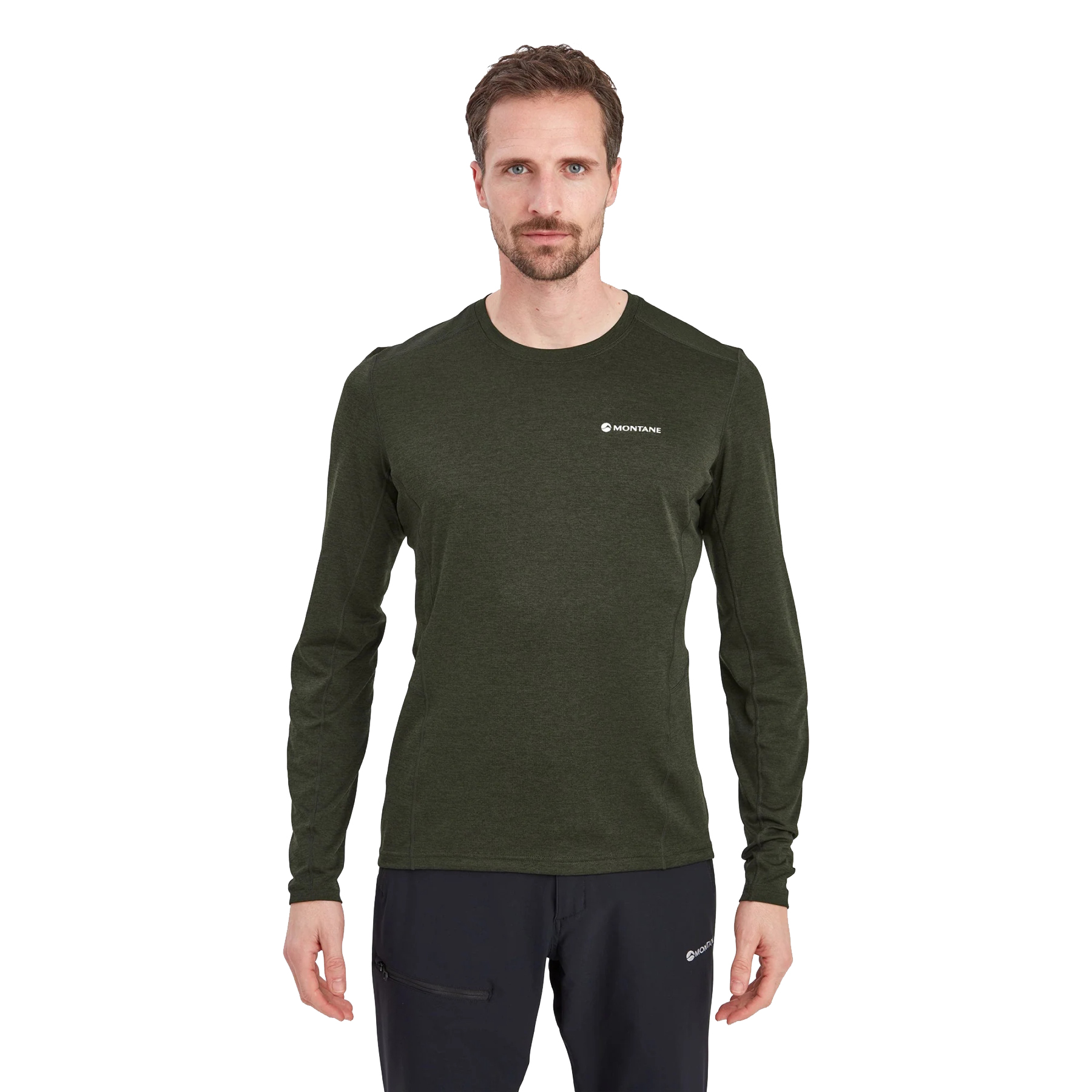 Productfoto van Montane Dart Shirt met Lange Mouwen - oak green