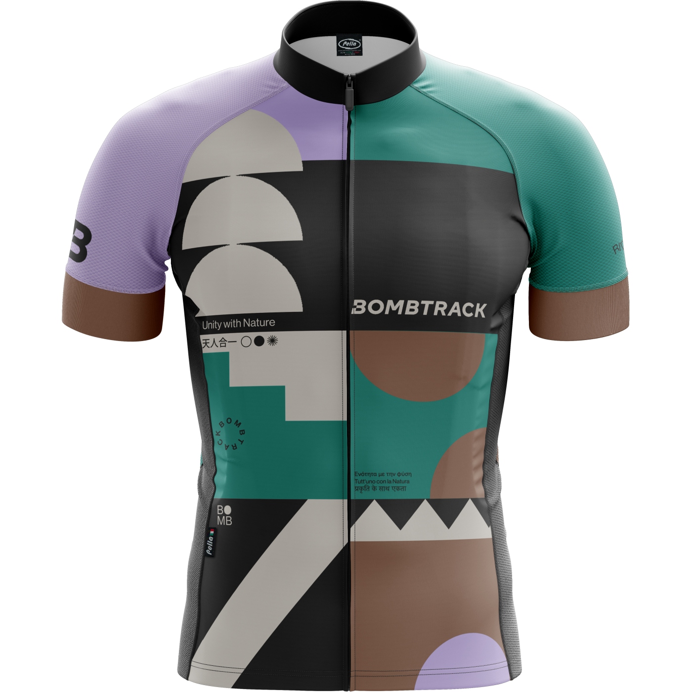 Picture of Bombtrack ELEMENTS Shortsleeve Jersey - multicolor