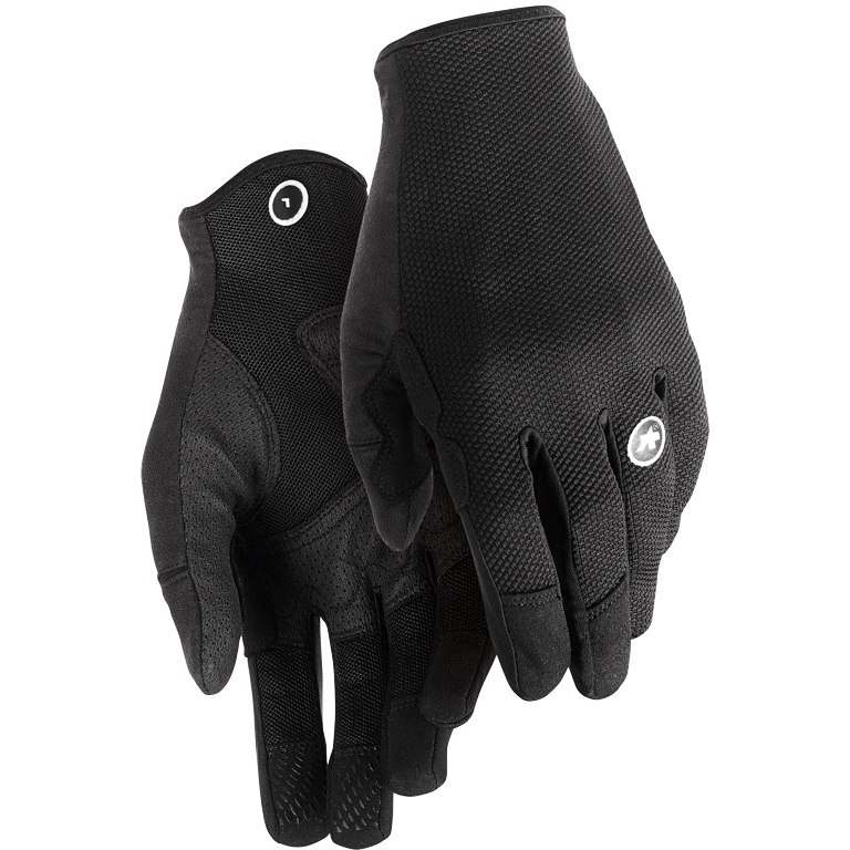Picture of Assos TRAIL FF Gloves - blackSeries