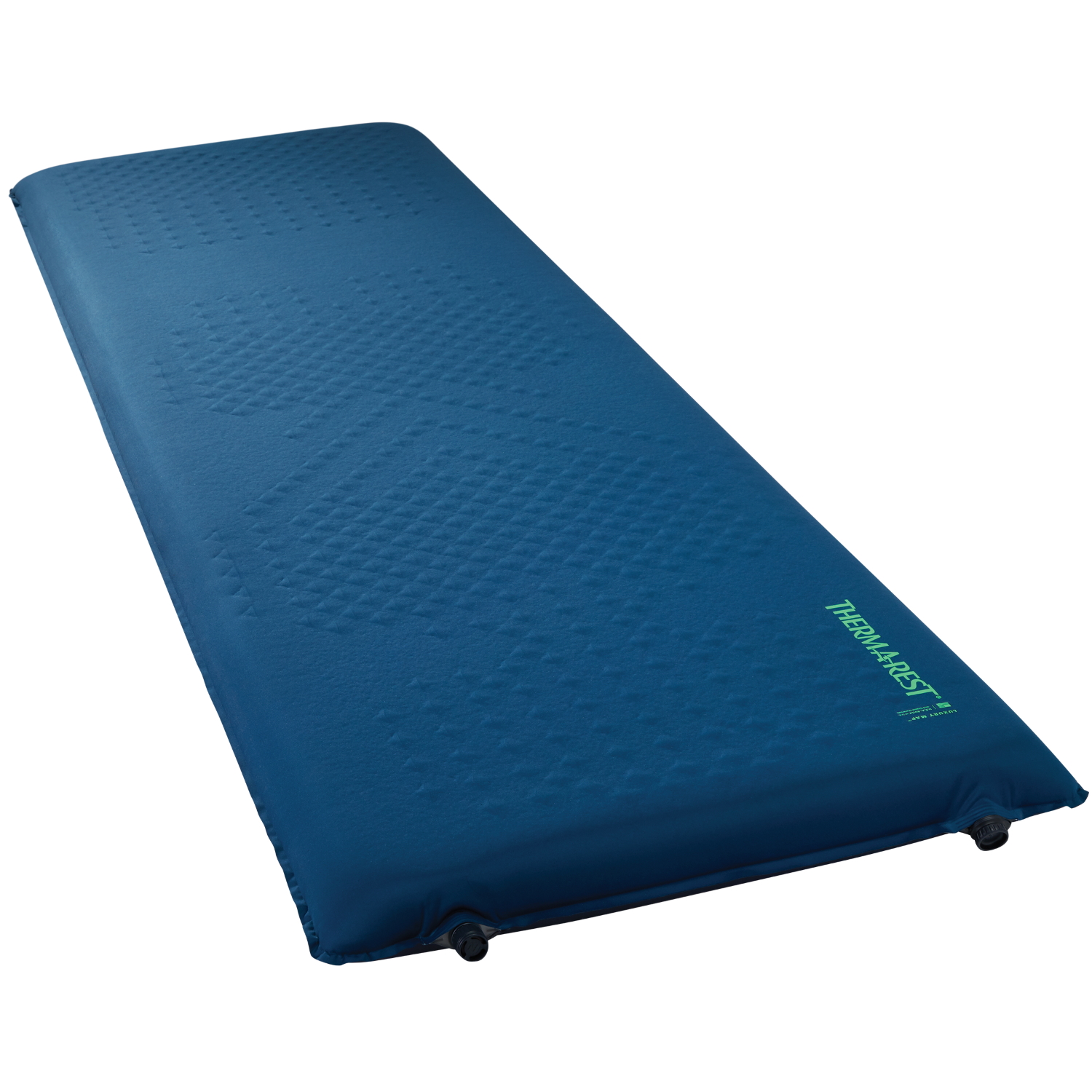 Picture of Therm-a-Rest Luxury Map Mattress Sleeping Pad - Large - Poseidon Blue