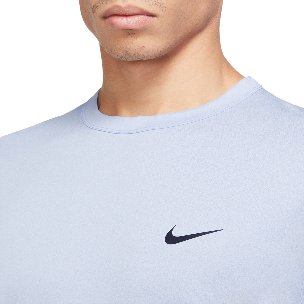 Nike Camiseta Fitness Hombre - Dri-FIT UV Hyverse - cobalt bliss/htr/black  DV9841-479