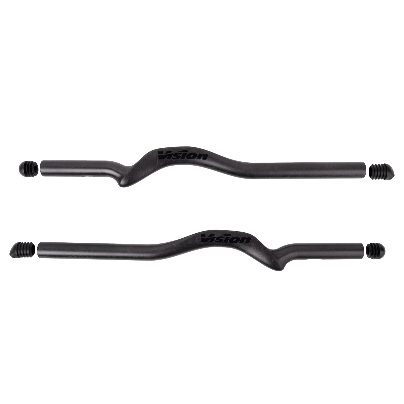 Picture of Vision Speed Carbon Extensions for Clip-On Aerobars - S-Bend