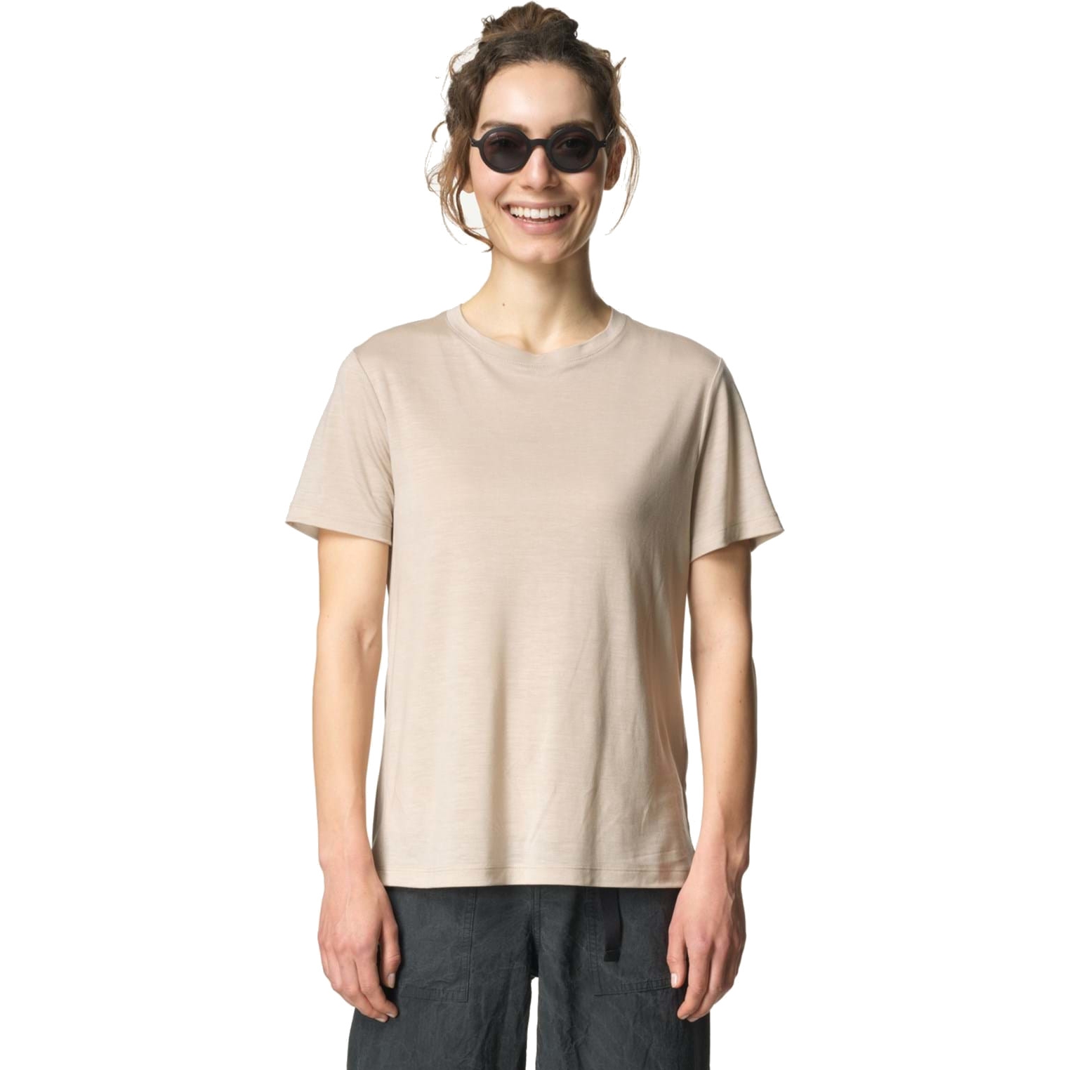 Produktbild von Houdini Tree T-Shirt Damen - Sandstorm