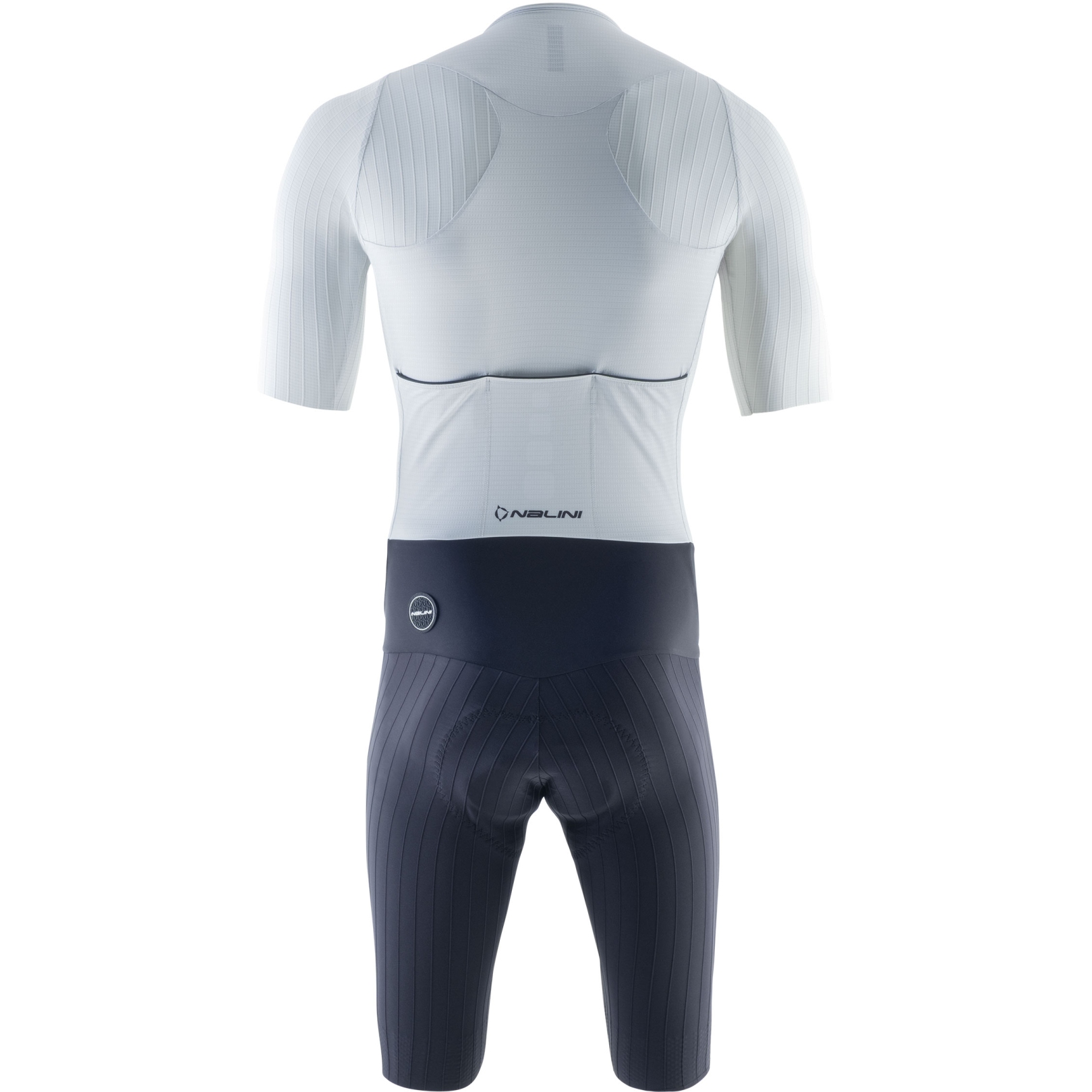 Nalini Cycling Jersey Mens Size M Blue 1/4 Zip