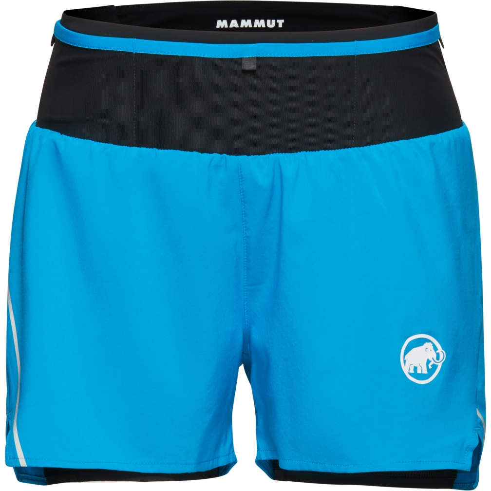 Picture of Mammut Aenergy Trail Running 2 in 1 Shorts Women - glacier blue-black