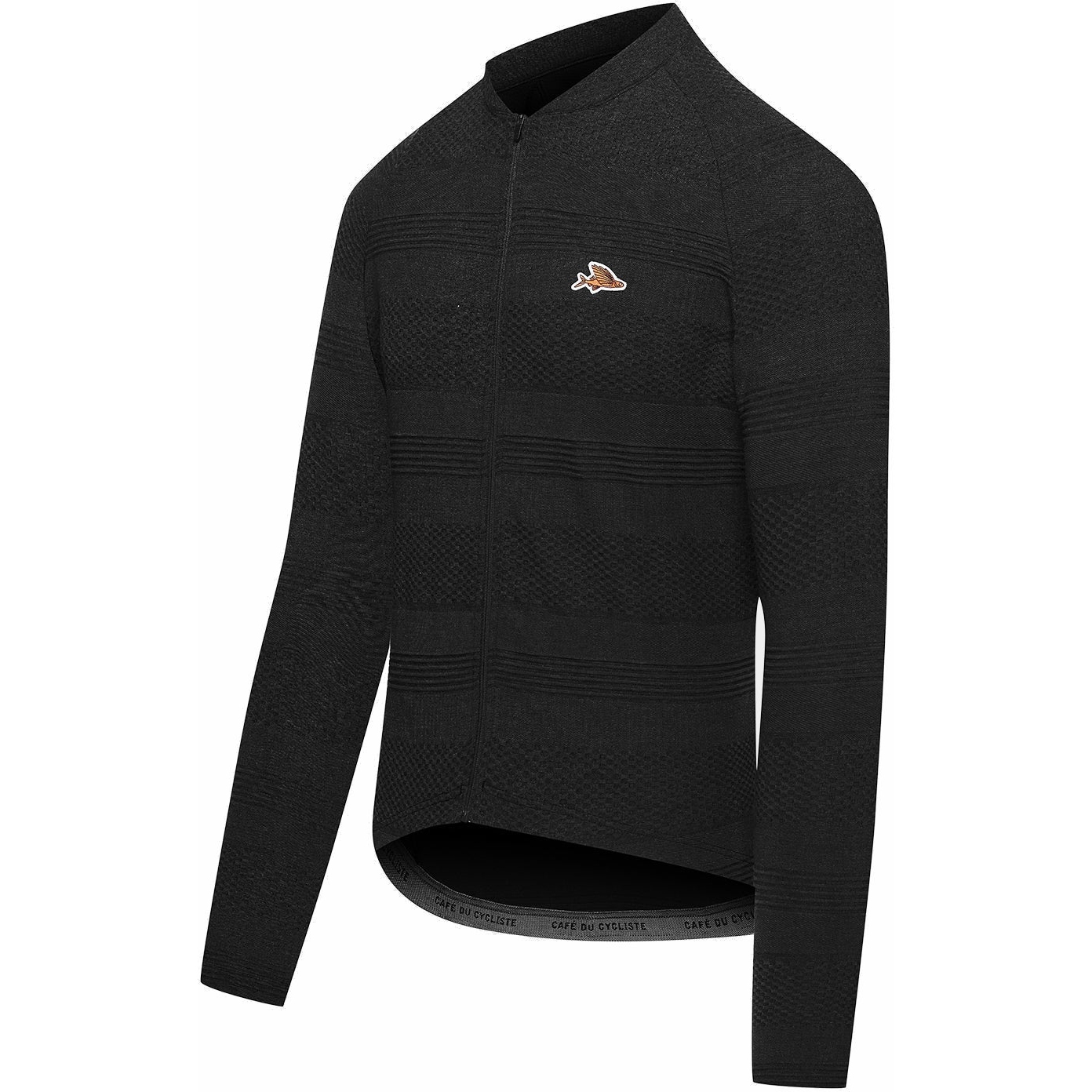 Café du Cycliste Corinne Jersey XSブラック Café du Cycliste Corinne Long Sleeve Jersey Men - black | BIKE24