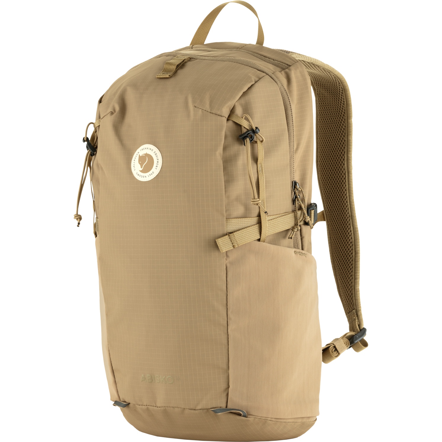 Рюкзак Fjällräven Abisko Softpack объемом 16 литров - глина