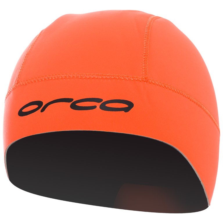 Produktbild von Orca Swim Hat Schwimmmütze - orange
