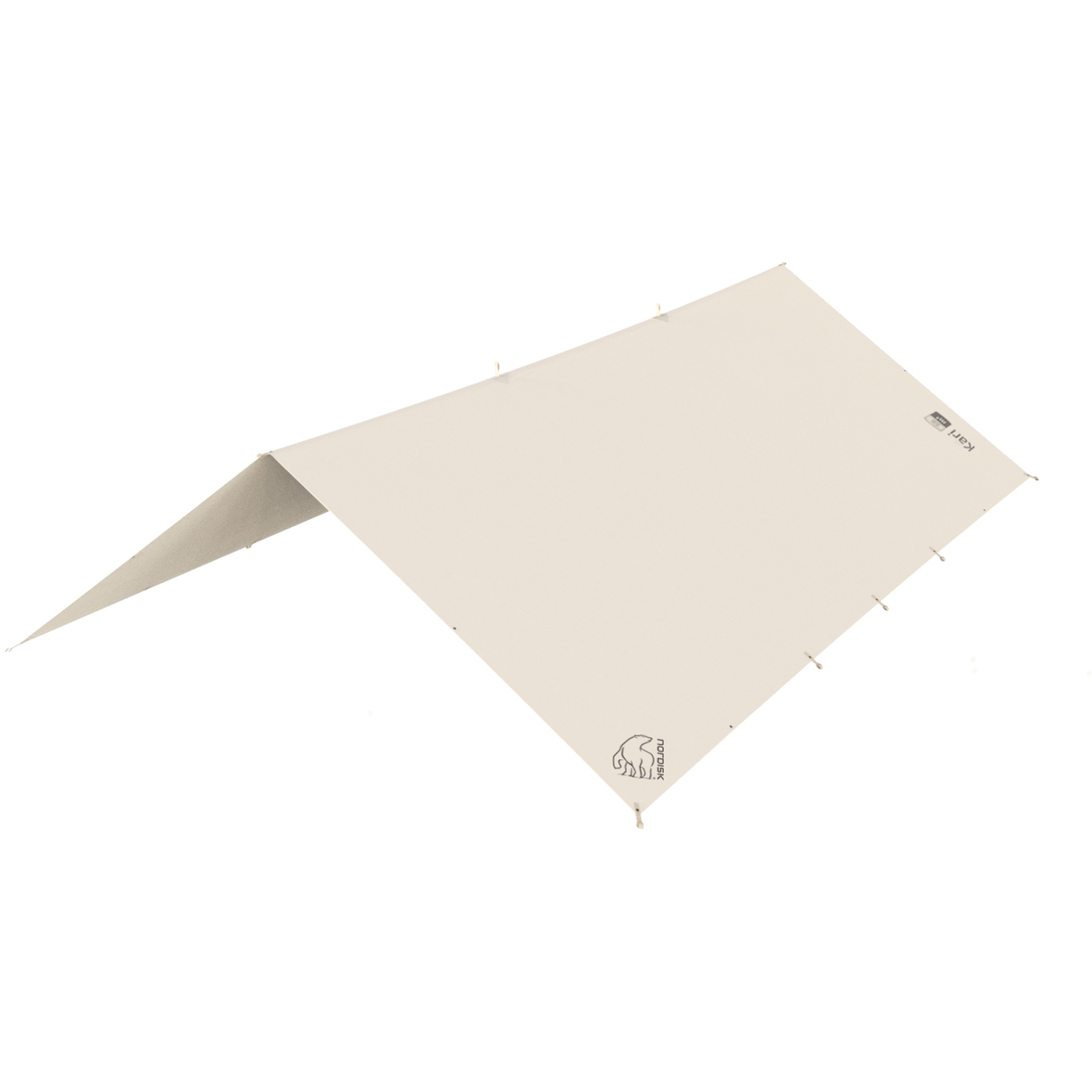 Nordisk Kari 41 m² Tarp - Natural