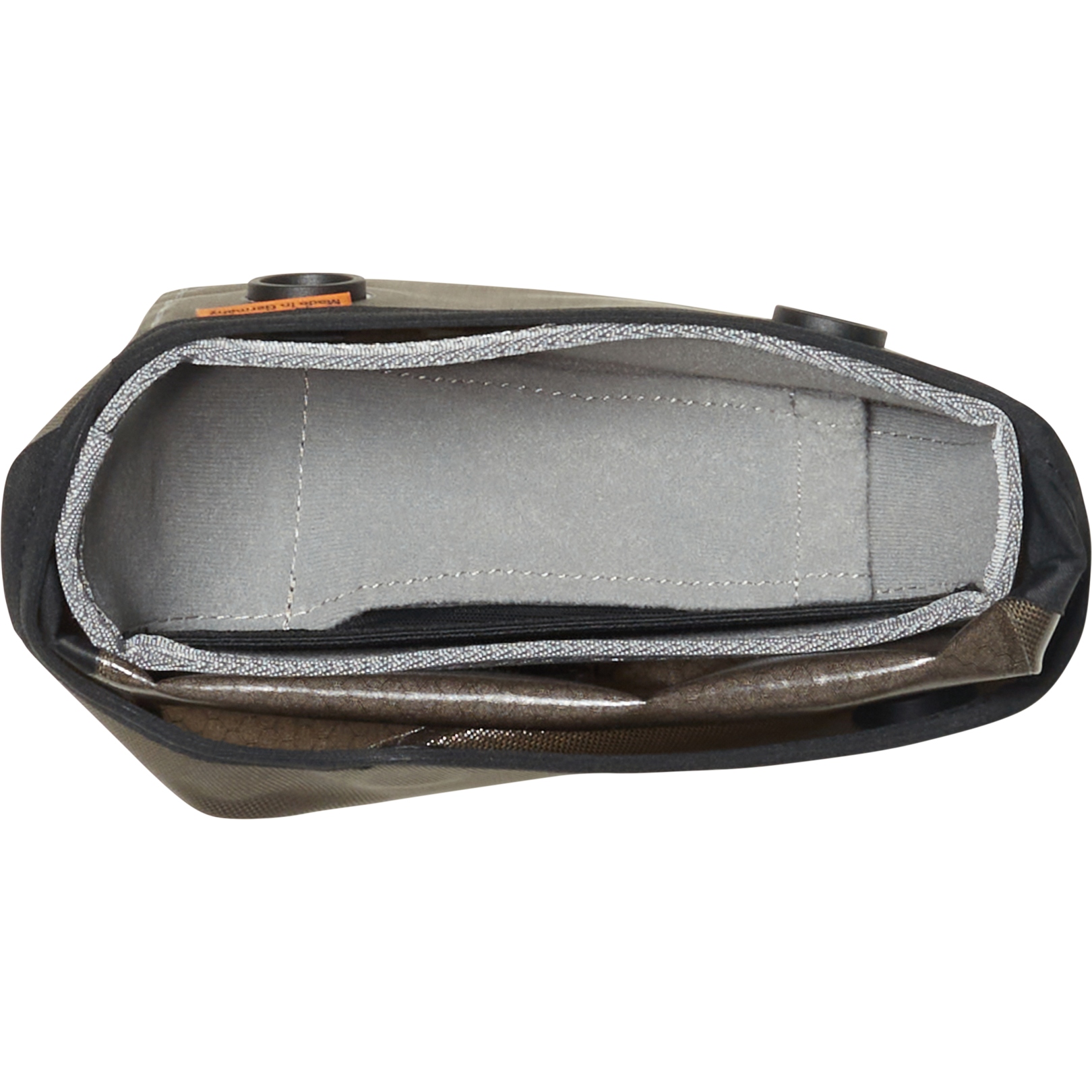 ORTLIEB Fuel-Pack Top Tube Pack - 1L - dark sand | BIKE24