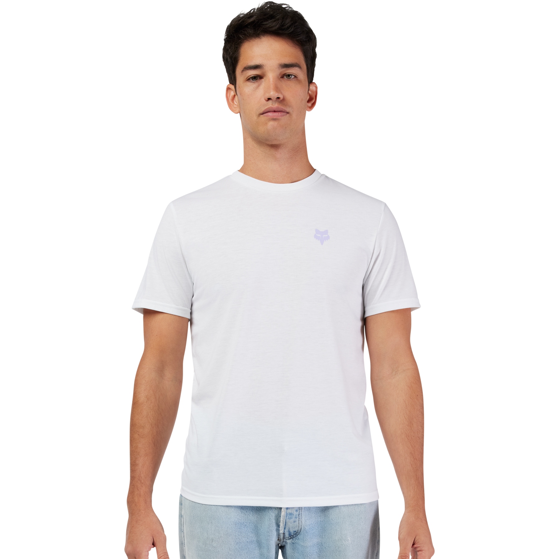 Productfoto van FOX Frequency Tech T-Shirt Heren - optic white