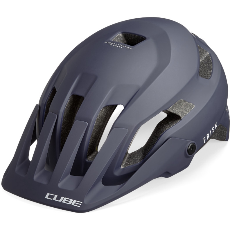 Picture of CUBE Helmet Frisk MIPS - blue