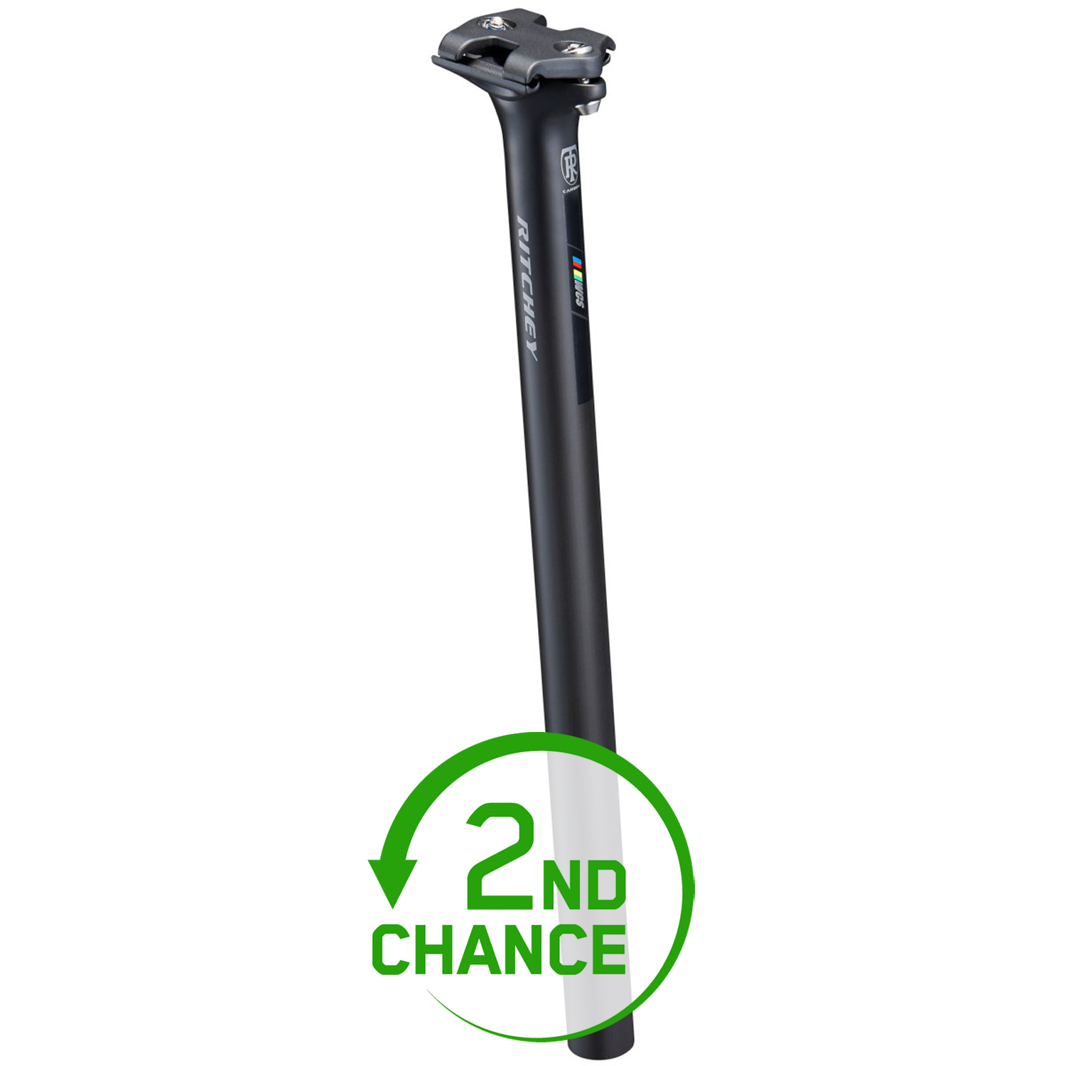 Picture of Ritchey WCS Carbon Zero Seatpost - UD Matte Black - 2nd Choice