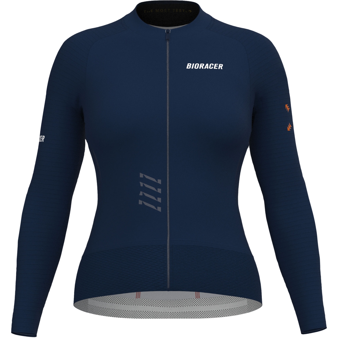 Produktbild von Bioracer Epic Langarm-Radtrikot Damen - misty nautica
