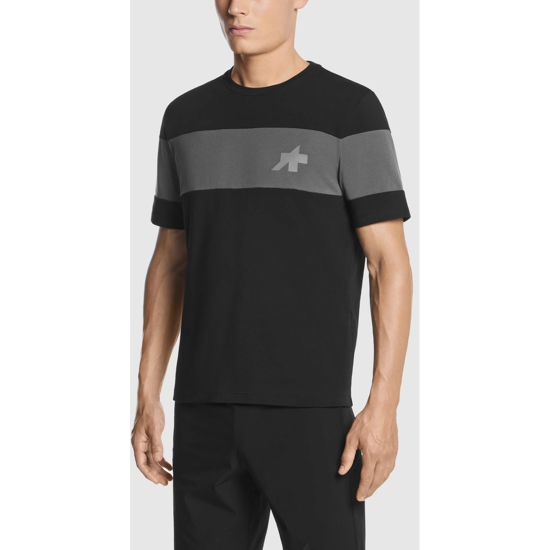 〈ASSOS〉SIGNATURE Tシャツ EVO _Black ASSOS_41.20.235.10_12.jpg