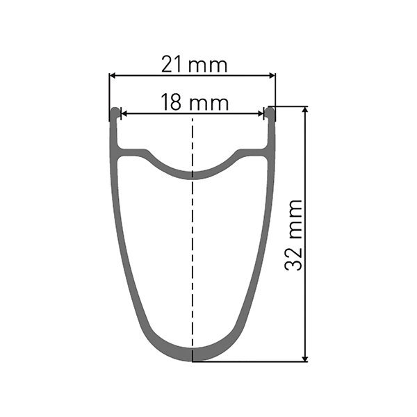 DT Swiss P 1800 SPLINE db 32 Front Wheel - 28